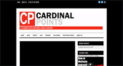 Desktop Screenshot of cardinalpointsonline.com